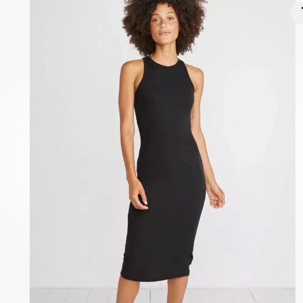 Marine layer Elegant Black Sleeveless Dress size s